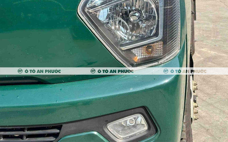 Ngoại thất xe ben Chiến Thắng 3t2