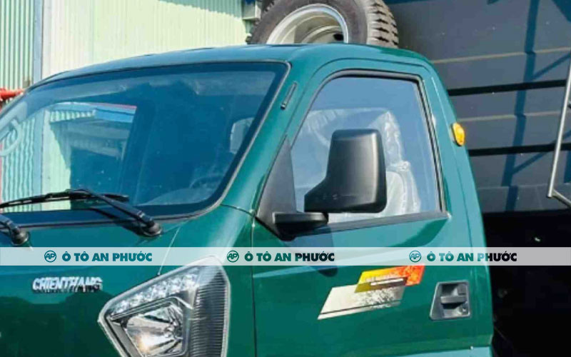 Ngoại thất xe ben Chiến Thắng 3t2