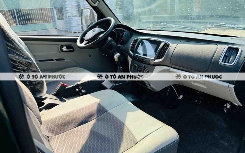 Nội thất xe ben Chiến Thắng 3.2 tấn