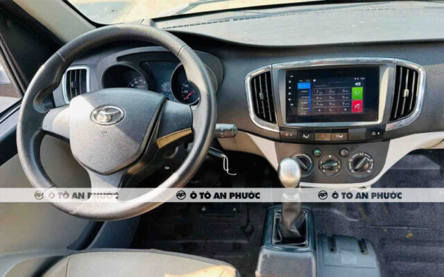 Nội thất xe ben Chiến Thắng 3.2 tấn
