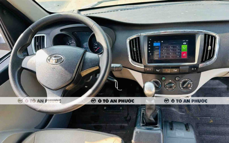 Nội thất xe ben Chiến Thắng 3.2 tấn