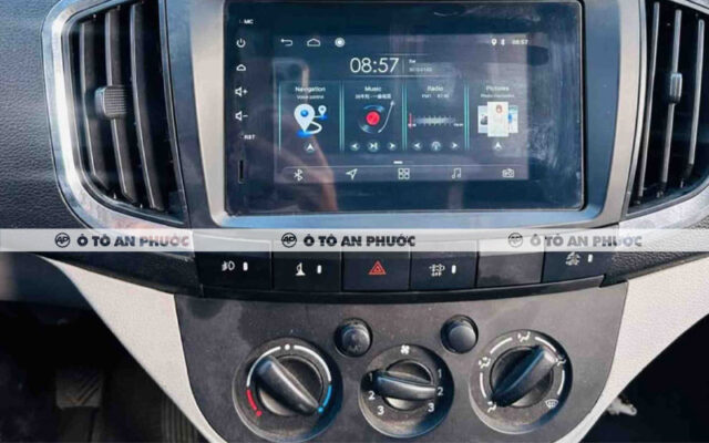 Nội thất xe ben Chiến Thắng 3.2 tấn