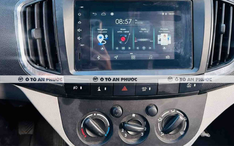 Nội thất xe ben Chiến Thắng 3.2 tấn