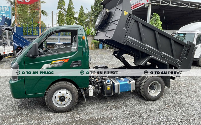 Thùng ben Chiến Thắng 3T2