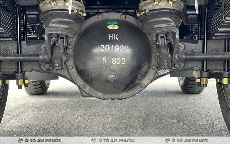 Khung gầm xe ben Chiến Thắng 7T48