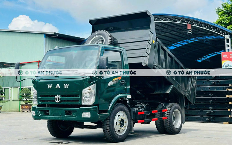 Ngoại thất xe ben Chiến Thắng 7T48