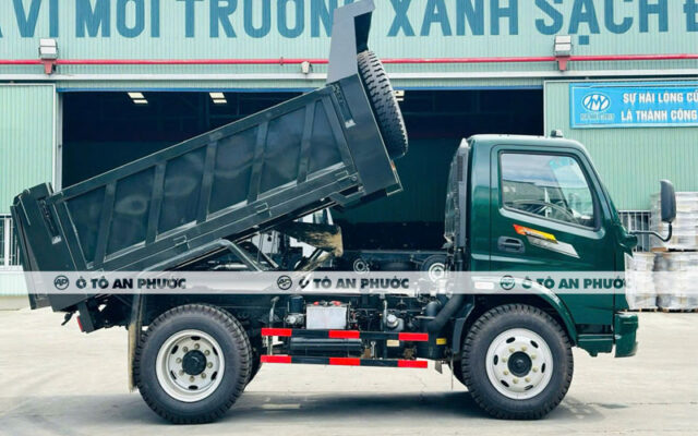 Thùng xe ben Chiến Thắng 7T48