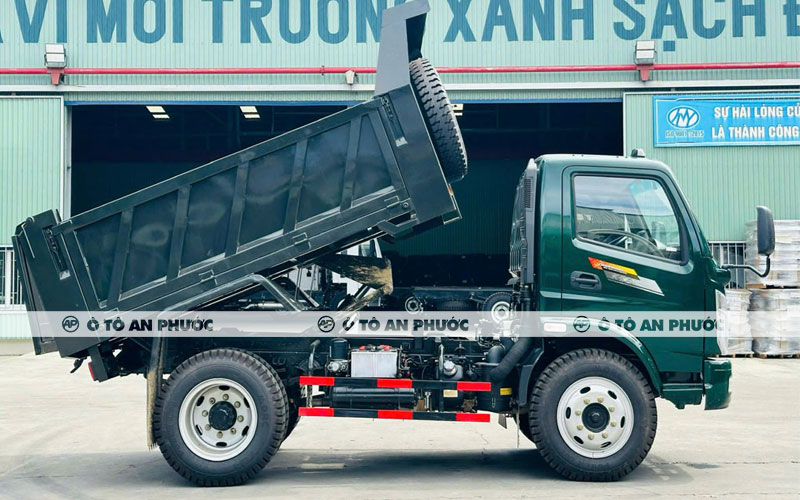 Thùng xe ben Chiến Thắng 7T48