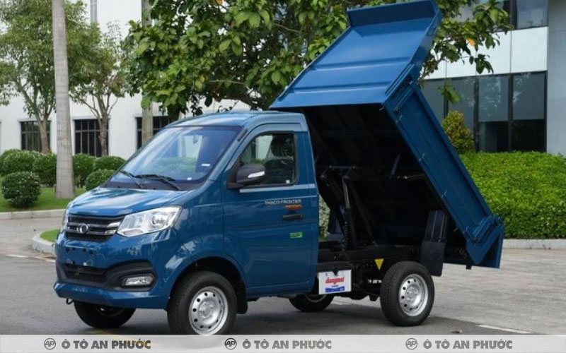 Xe ben Thaco 1 tấn