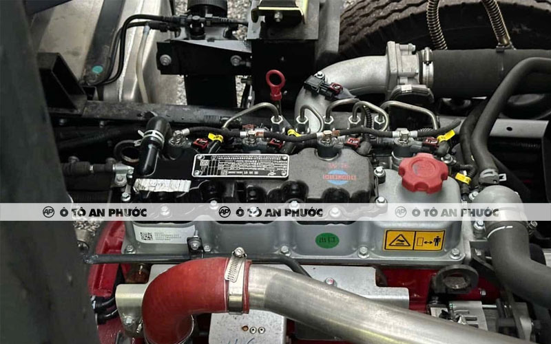 Động cơ xe ben TMT 4T5