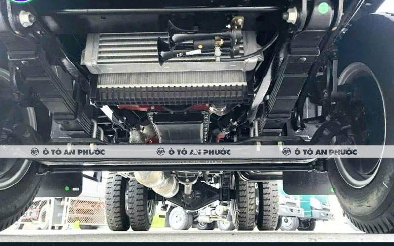 Khung gầm xe ben TMT FL6045D
