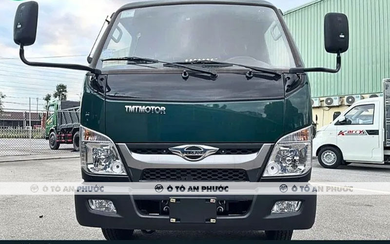 Ngoại thất xe ben TMT 4T5