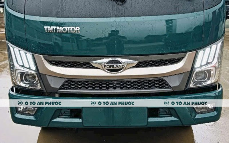 Ngoại thất xe ben TMT 4T5