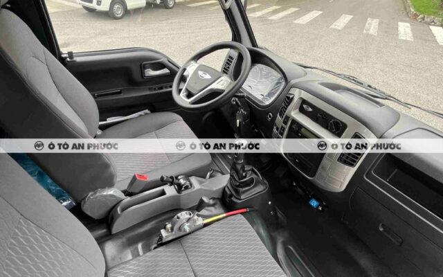 Nội thất xe ben TMT 4T5