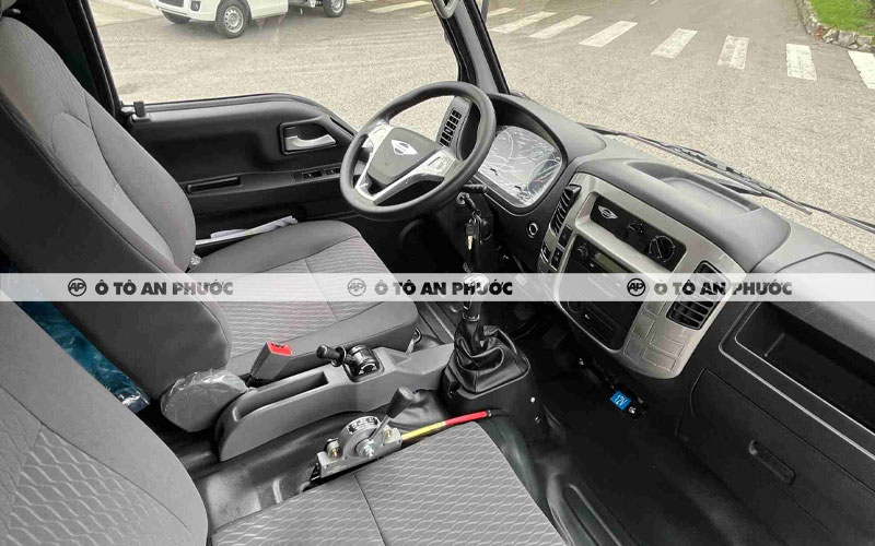 Nội thất xe ben TMT 4T5