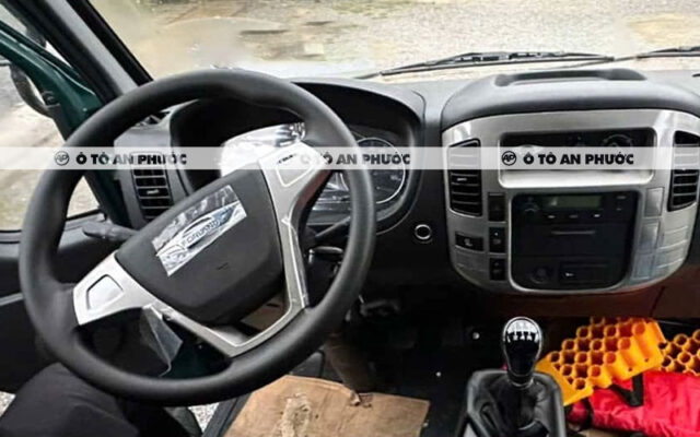 Nội thất xe ben TMT 4T5