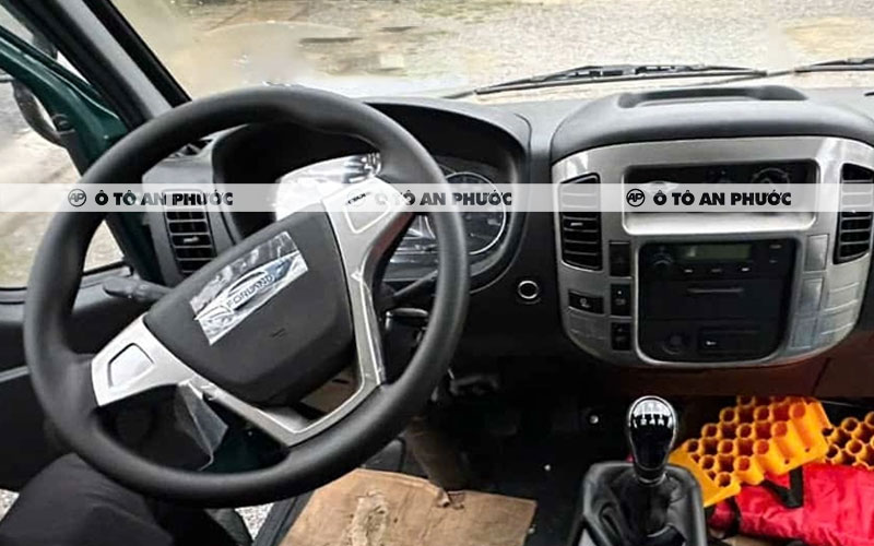 Nội thất xe ben TMT 4T5