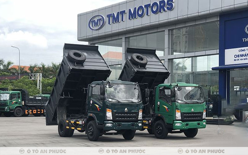 Xe ben TMT Sinotruk 6T45