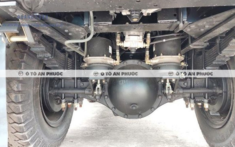 Khung gầm xe ben TMT 6T45