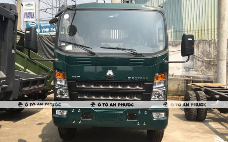 Ngoại thất xe ben TMT Sinotruk 6T45
