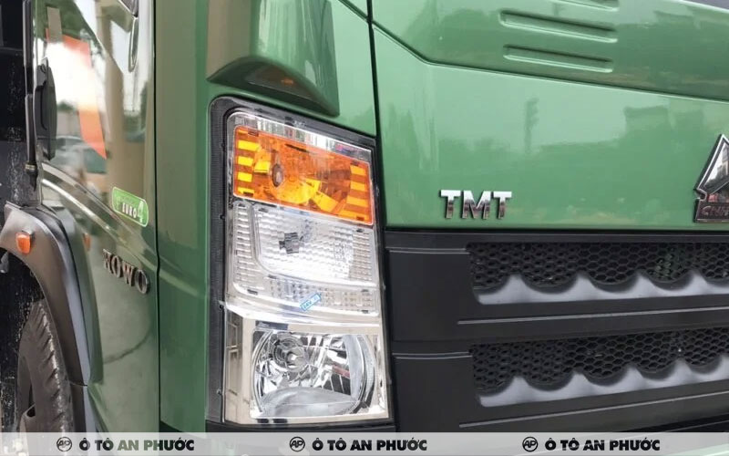 Ngoại thất xe ben TMT Sinotruk 6T45