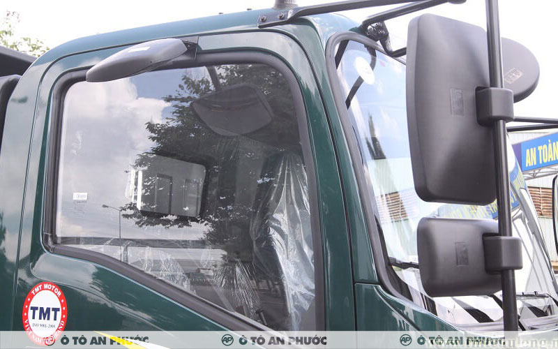 Ngoại thất xe ben TMT Sinotruk 6T45