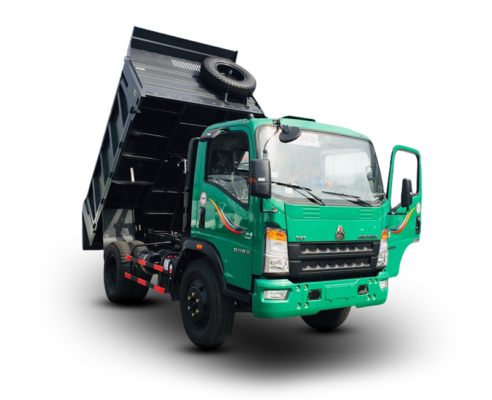 Xe ben TMT Sinotruk 6T45