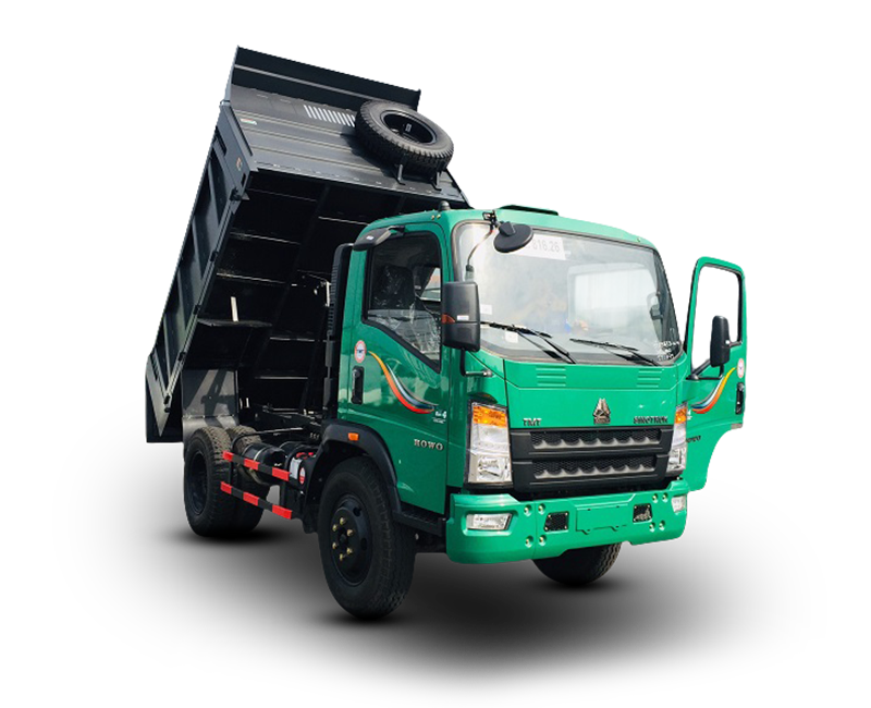 Xe ben TMT Sinotruk 6T45