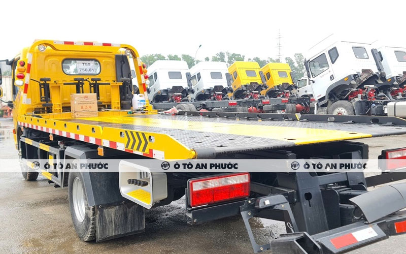 Xe cứu hộ 2 chức năng Dongfeng 3T5