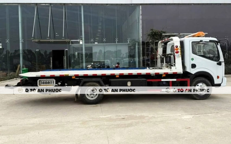 Xe cứu hộ 2 chức năng Dongfeng sàn 5m6