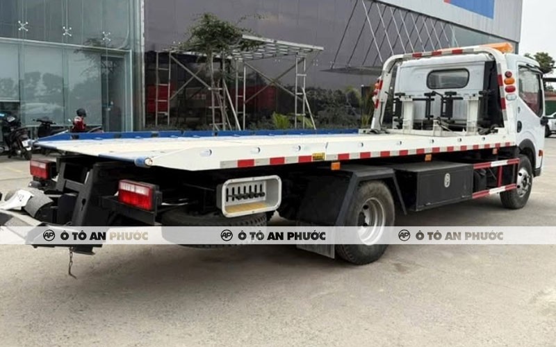 Khung gầm xe cứu hộ 2 chức năng Dongfeng