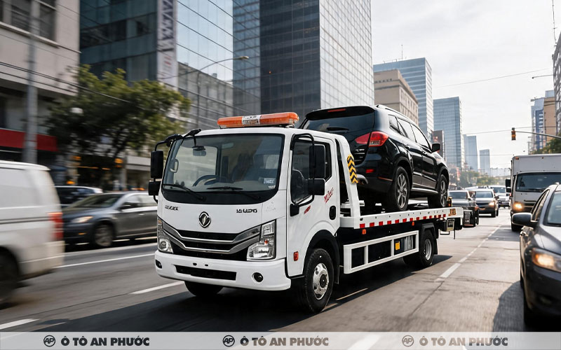 Xe cứu hộ 2 chức năng Dongfeng