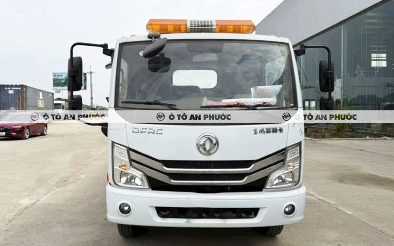 Ngoại thất xe cứu hộ 2 chức năng Dongfeng