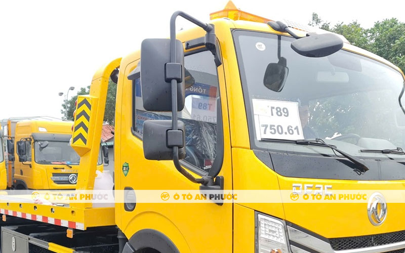 Ngoại thất xe cứu hộ 2 chức năng Dongfeng
