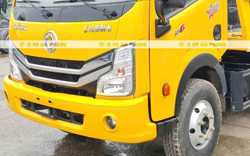 Ngoại thất xe cứu hộ 2 chức năng Dongfeng