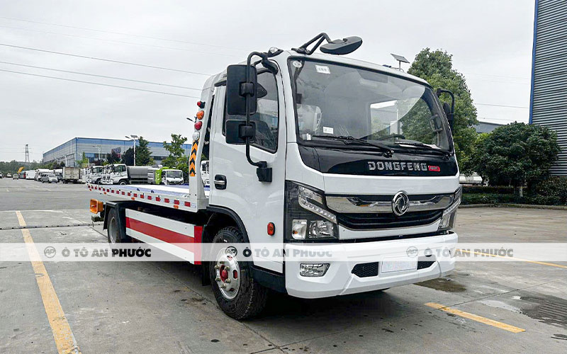 Xe cứu hộ 2 chức năng Dongfeng sàn 5m6