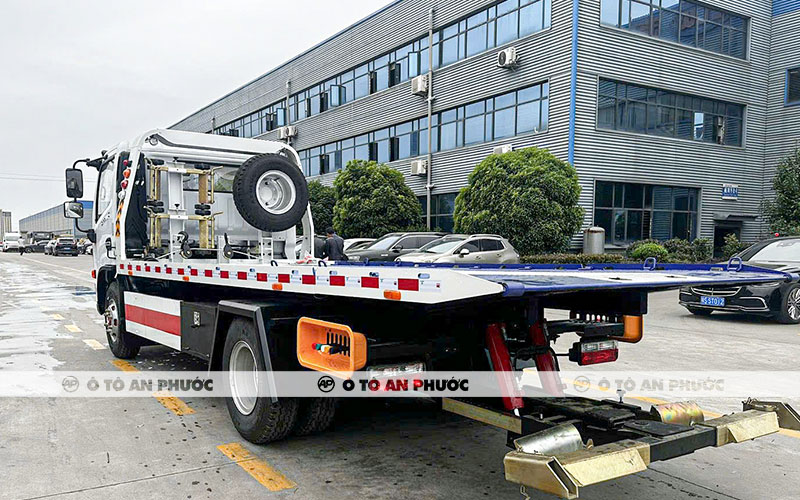 Sàn 5m6 xe cứu hộ 2 chức năng Dongfeng