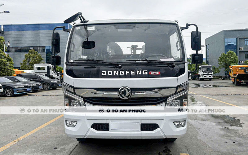 Ngoại thất xe cứu hộ 2 chức năng Dongfeng