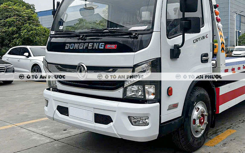 Ngoại thất xe cứu hộ 2 chức năng Dongfeng