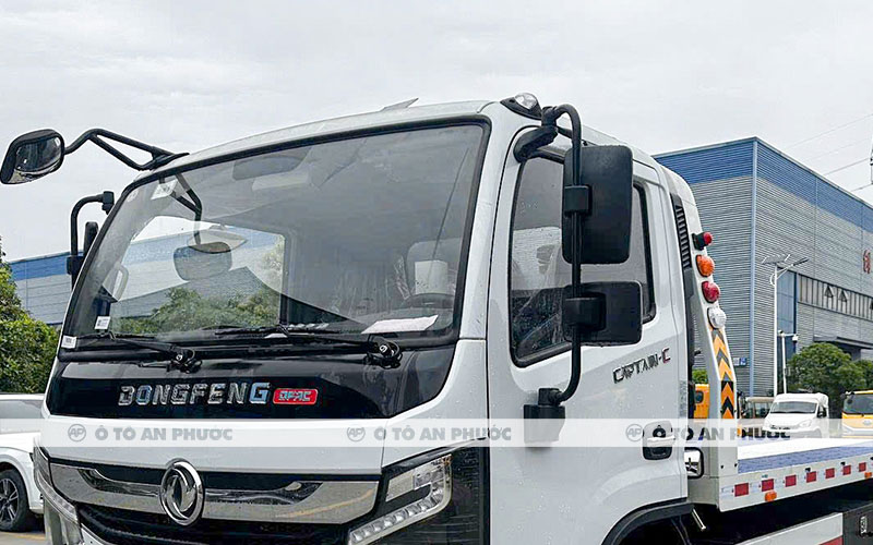Ngoại thất xe cứu hộ 2 chức năng Dongfeng