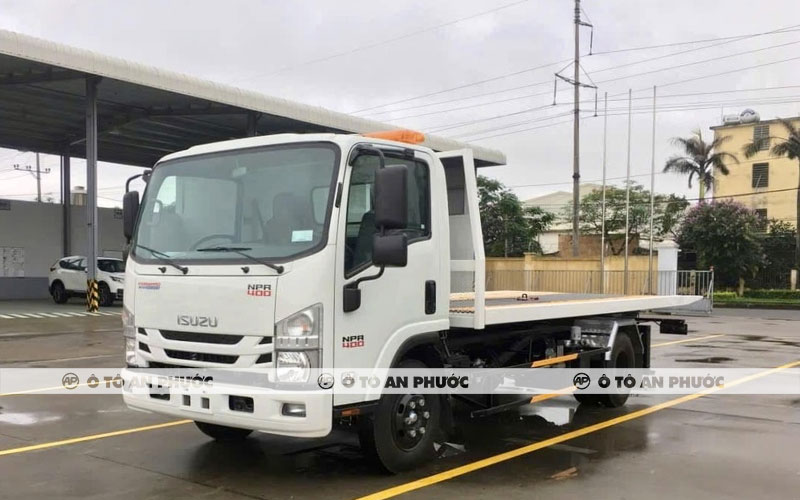 Xe cứu hộ Isuzu sàn 5600mm