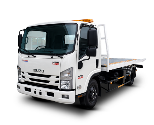 Xe cứu hộ Isuzu sàn 6m5