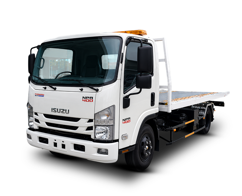 Xe cứu hộ Isuzu sàn 6m5