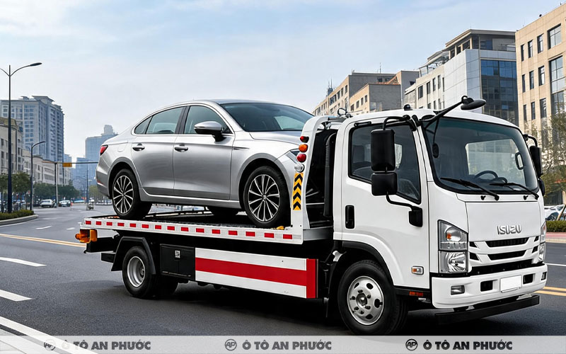 Ứng dụng xe cứu hộ Isuzu sàn 6m4
