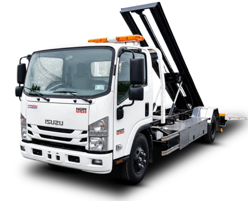 Xe cứu hộ Isuzu sàn 6m4