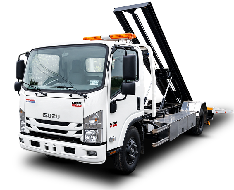 Xe cứu hộ Isuzu sàn 6m4
