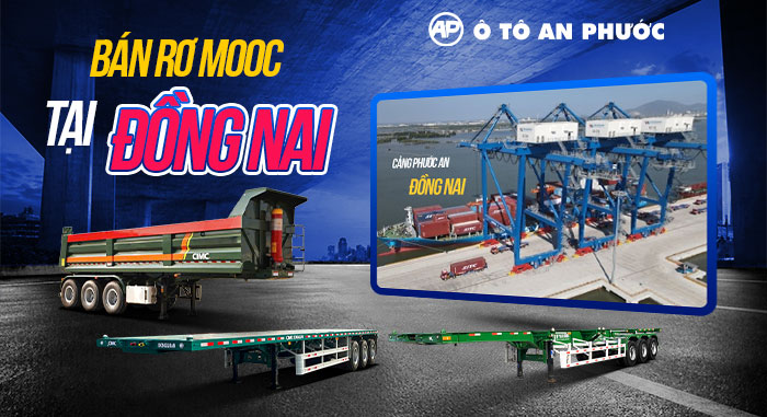 bán rơ mooc tại Đồng Nai