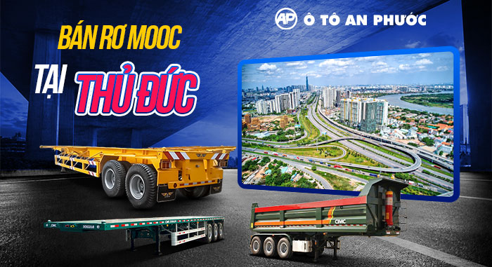 bán rơ mooc tại Thủ Đức