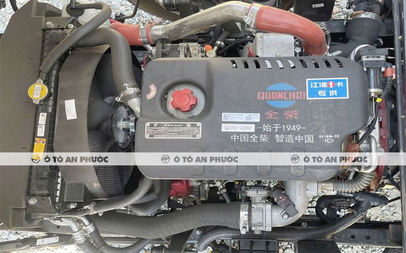 Động cơ xe tải JAC H200 E5