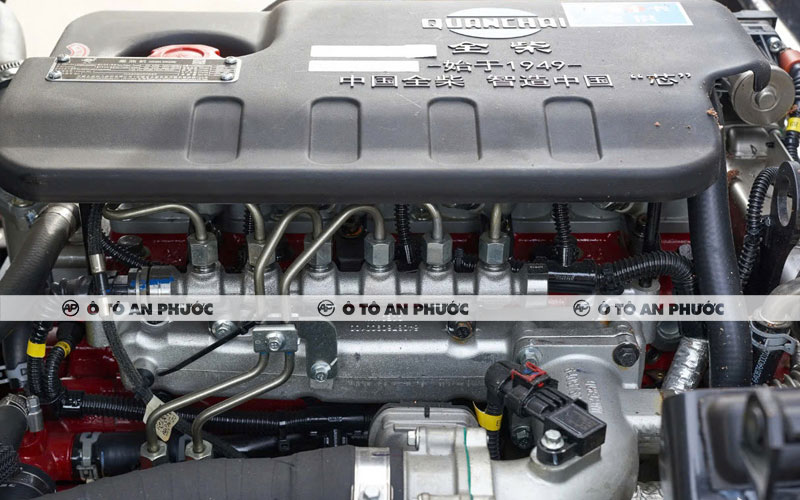 Động cơ xe tải JAC H360 E5